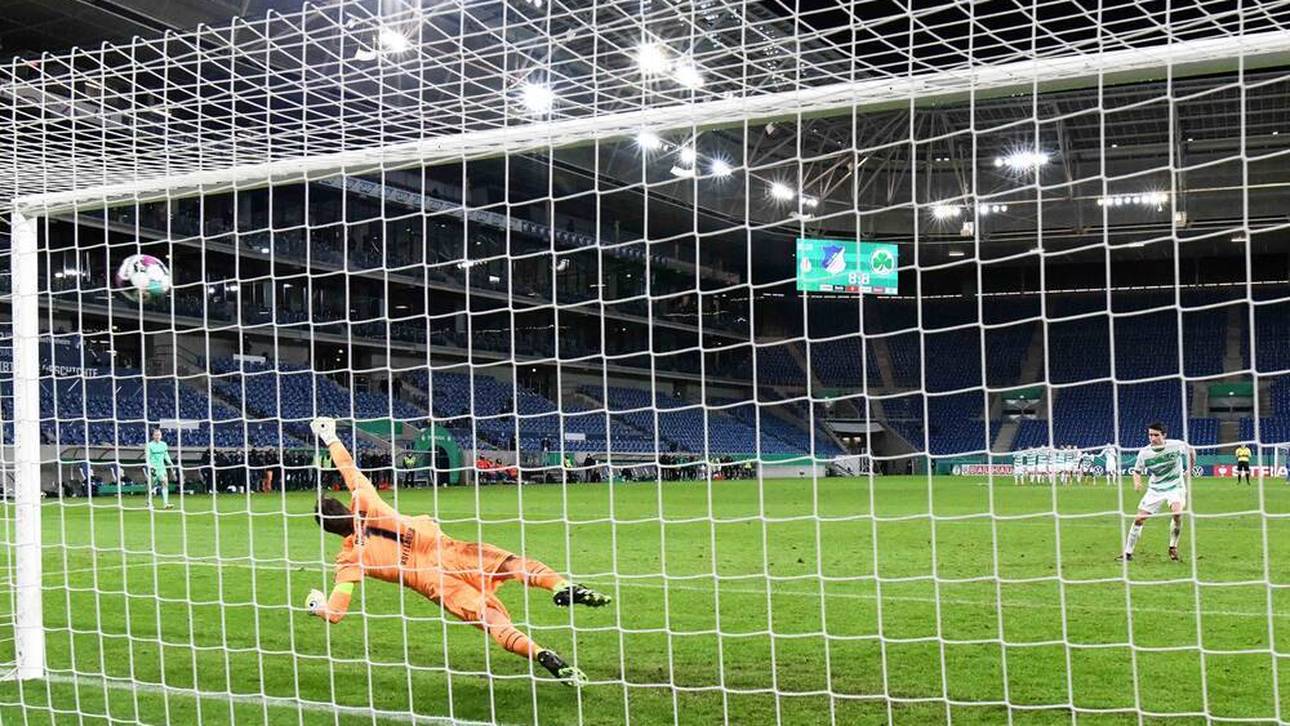 TSG scheidet nach Elfer-Krimi aus