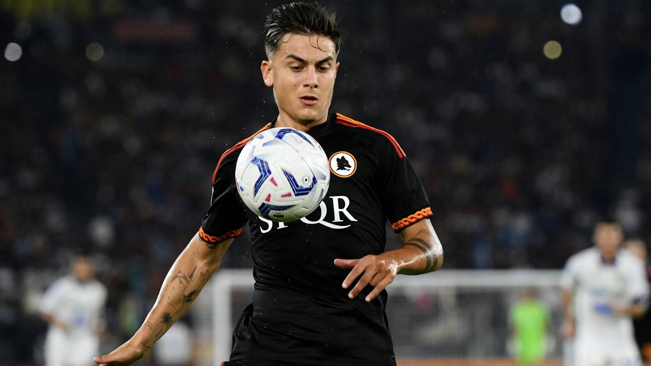 Dybala droht lange Pause