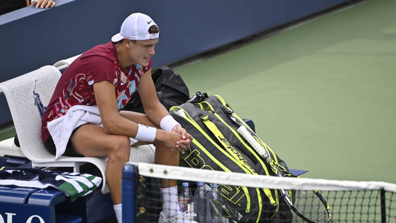 Holger Rune steckt seit Wimbledon in einer sportlichen Krise