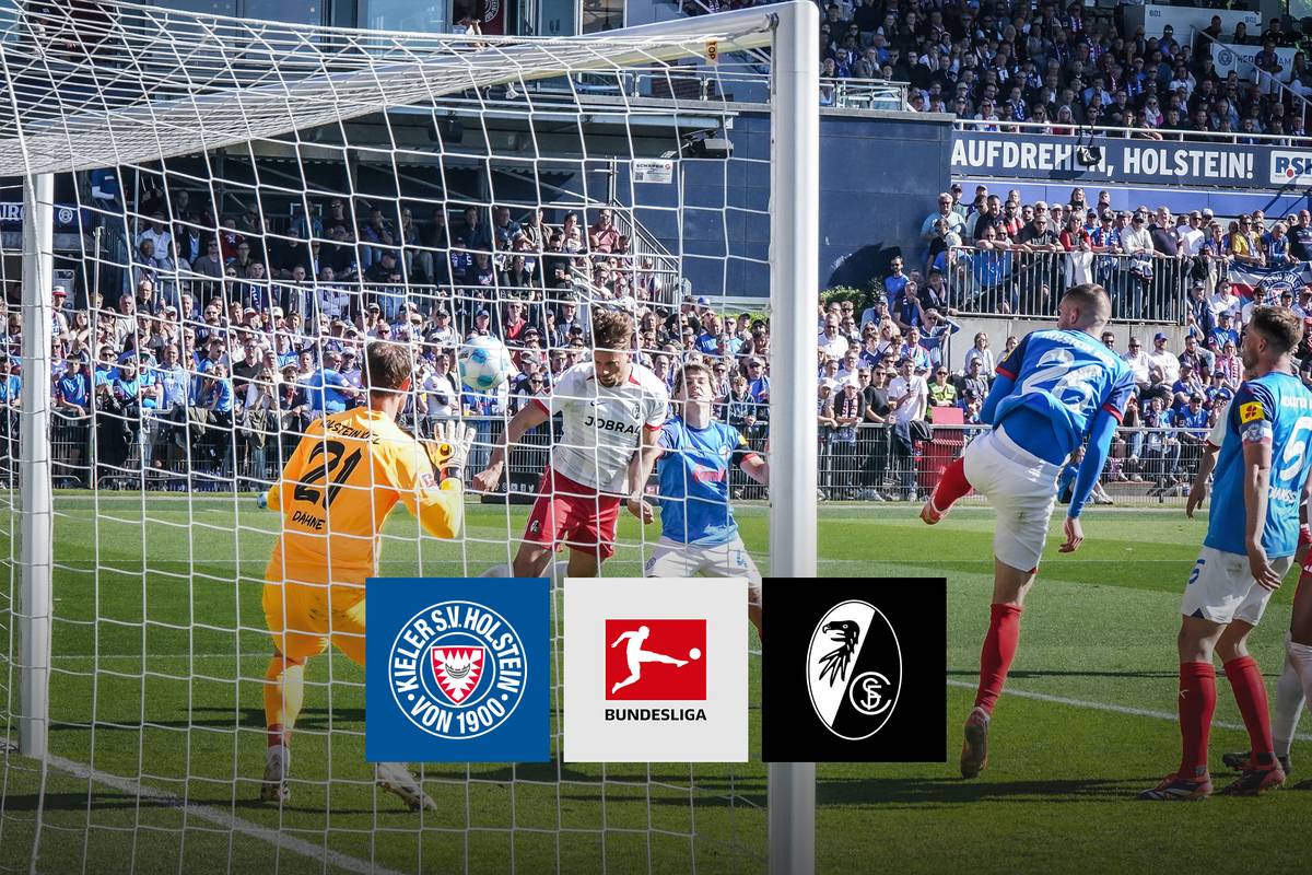 Holstein Kiel braucht im letzten Heimspiel unbedingt einen Sieg, um noch Chancen auf den Klassenerhalt zu haben. Doch gegen den SC Freiburg ist für die Störche nichts drin. 