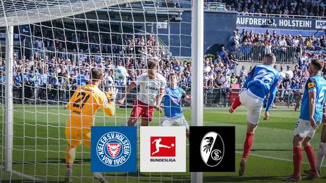 Holstein Kiel braucht im letzten Heimspiel unbedingt einen Sieg, um noch Chancen auf den Klassenerhalt zu haben. Doch gegen den SC Freiburg ist für die Störche nichts drin. 