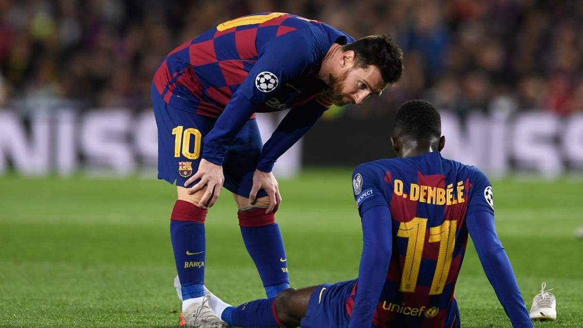 Der Außenstürmer vom FC Barcelona kam bislang in dieser Saison nur auf fünf Ligaeinsätze. Aber auch wenn er fit war, konnte er die hohen Erwartungen, die mit seinem 105-Millionen-Transfer verbunden waren, nicht erfüllen