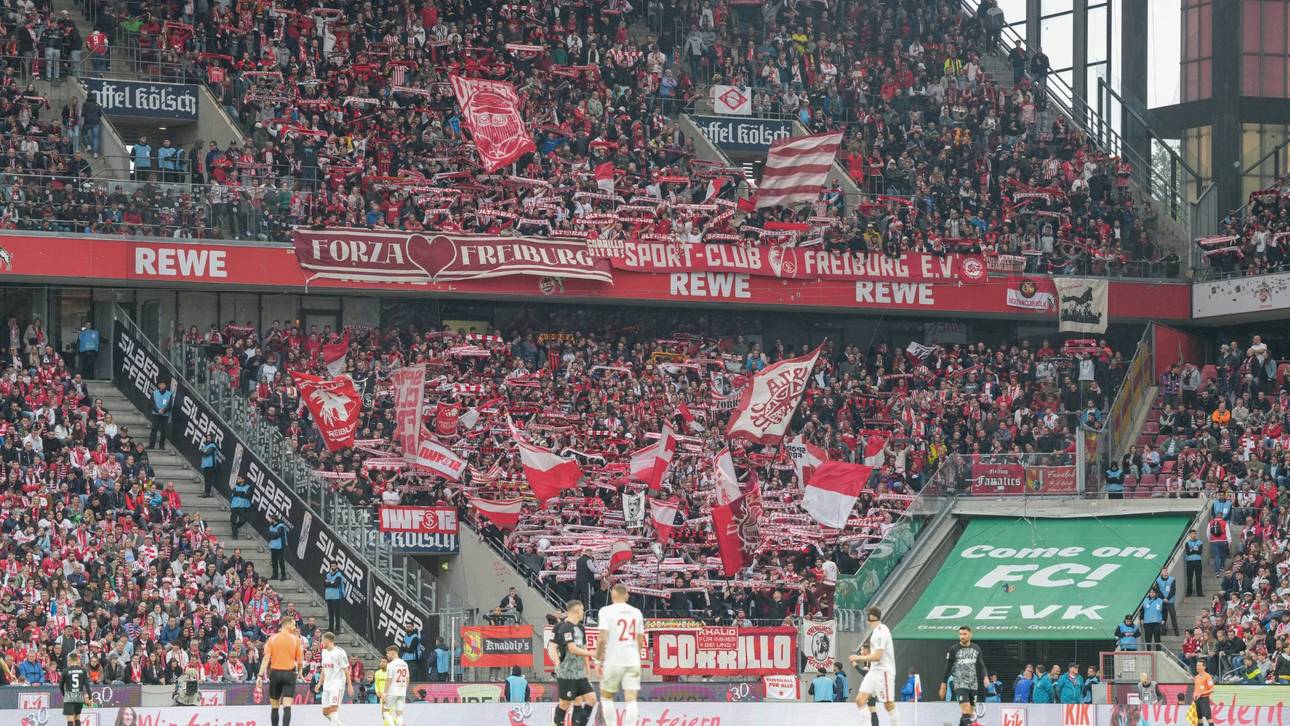 Saftige Geldstrafe für den 1. FC Köln