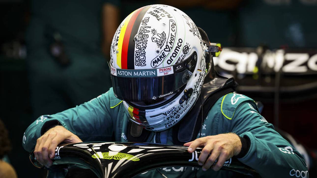 Vettel: Shirt-Aktion und „kluger Crash“