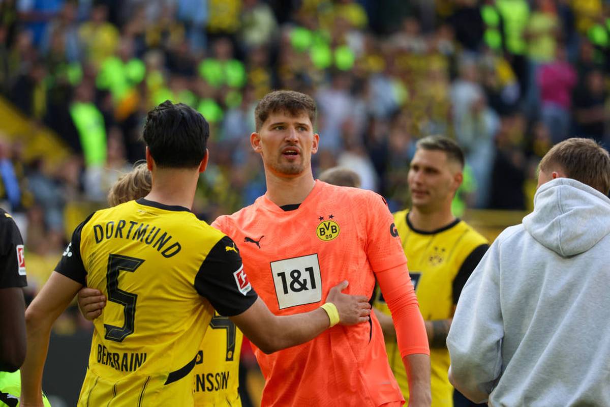 Keeper-Zwist beim BVB? Kobel reagiert vielsagend