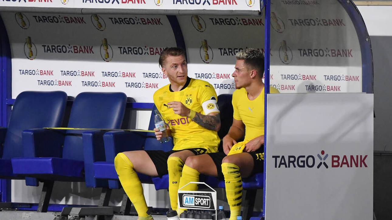 BVB-Star fällt wochenlang aus