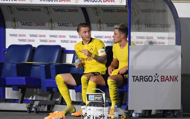 Bvb Thorgan Hazard Fehlt Wegen Muskelfaserriss Wochenlang