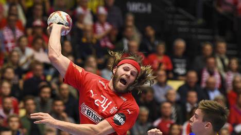 Mikkel Hansen gewann 2019 die Handball-WM mit Dänemark