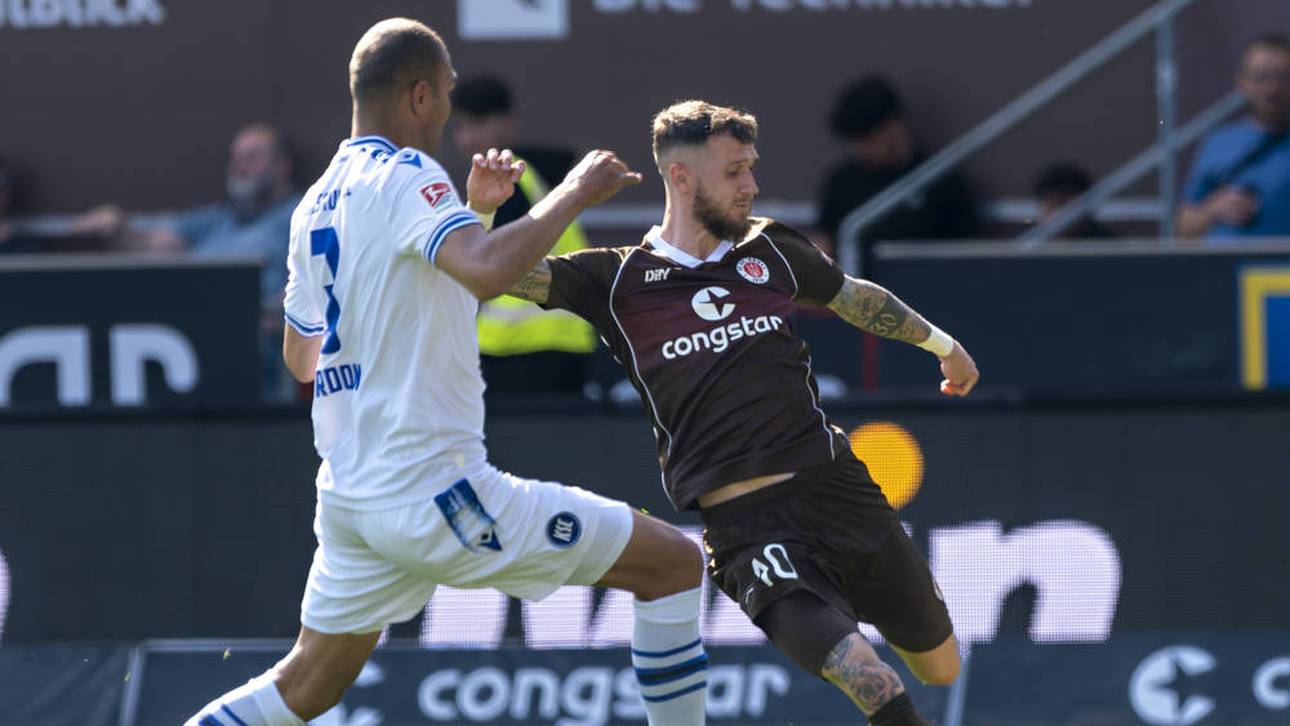 2. Bundesliga heute: St. Pauli vs. KSC
