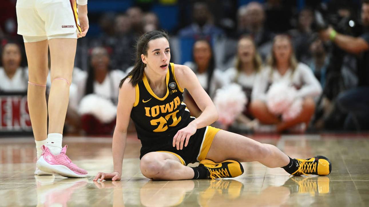 Caitlin Clark verliert das College-Basketball-Finale gegen South Carolina