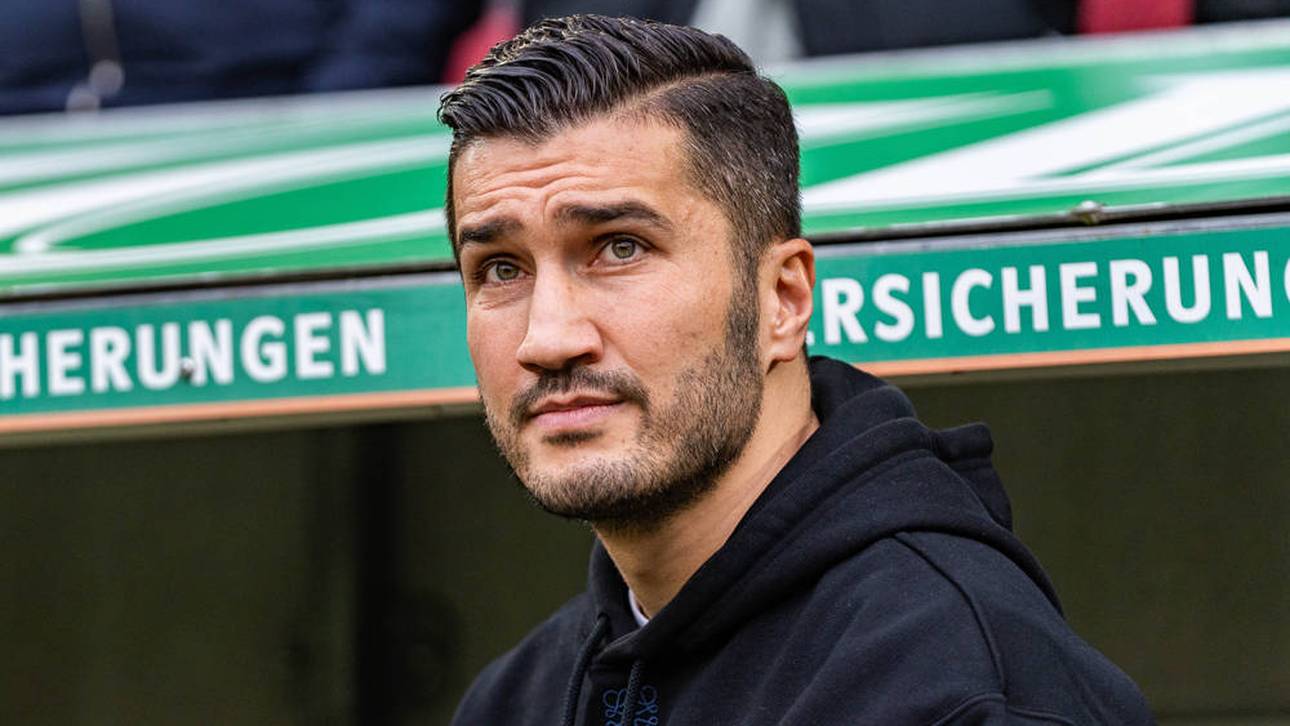 BVB-Trainer Nuri Sahin in Augsburg
