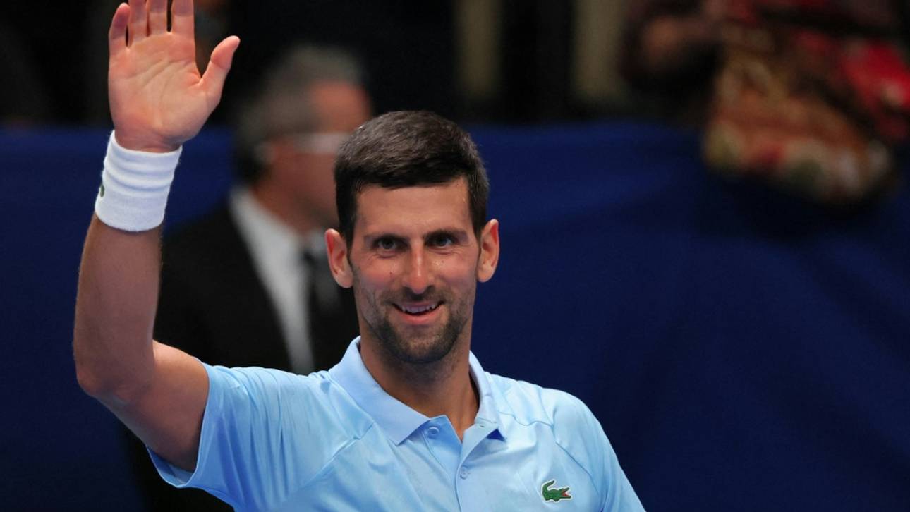 Djokovic im Finale von Astana