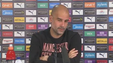 Der City-Coach hat Stellung zu den Vorwürfen des Spurs-Trainer genommen. Der ist der Meinung, die Citizens hätten vor der vergangenen Länderspielpause Druck auf Englands Nationaltrainer Gareth Southgate ausgeübt, um Raheem Sterling zu schonen.