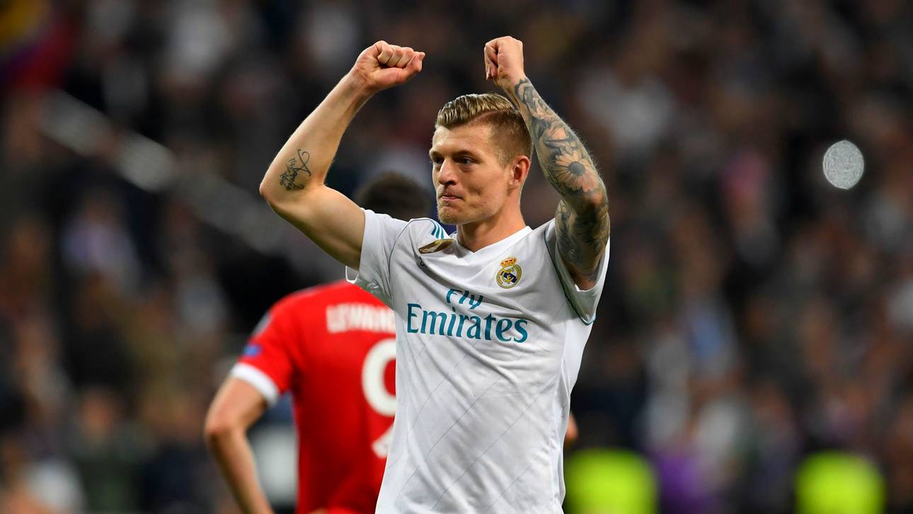 Kroos: Dritter CL-Sieg wäre verrückt