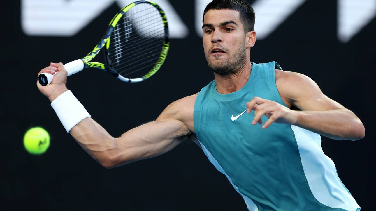 Alcaraz beginnt Titel-Mission stark