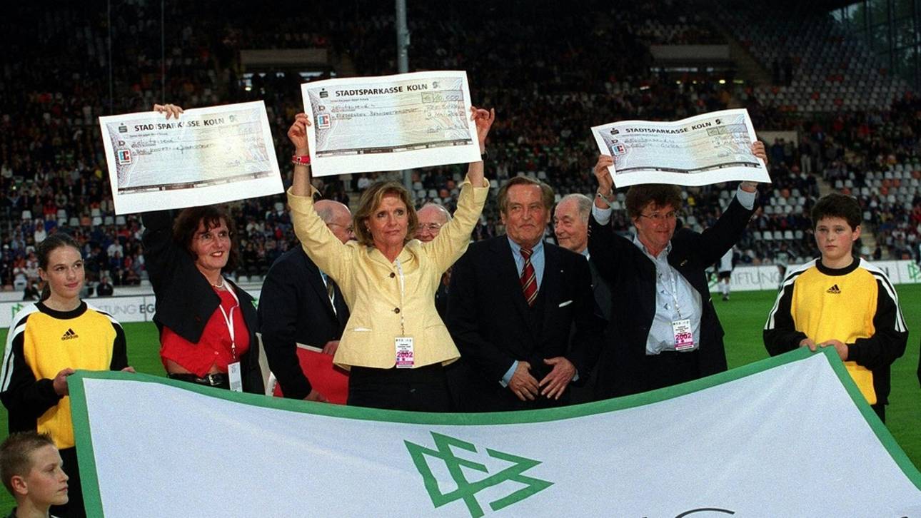 DFB-Stiftung Egidius Braun vor 20 Jahren gegründet