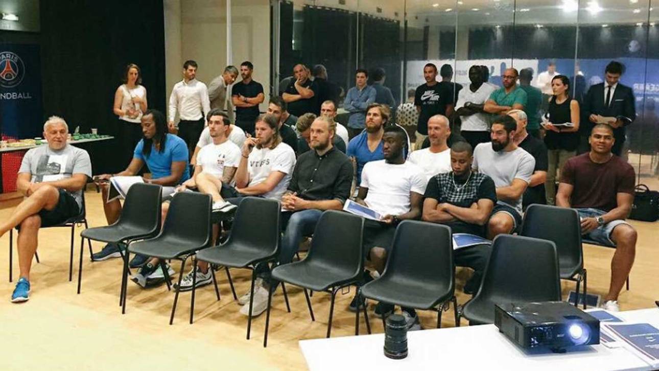 Karabatic tritt Arbeit bei PSG an