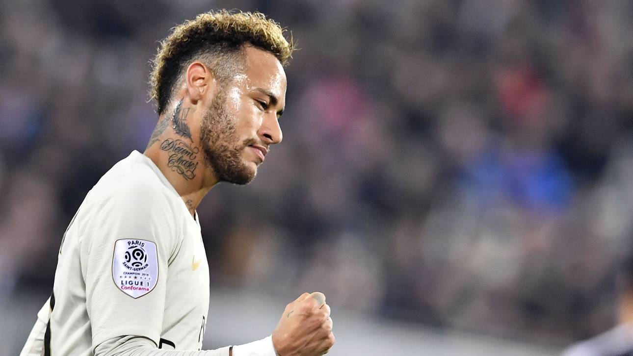 Neymar bei Paris vor CL-Comeback