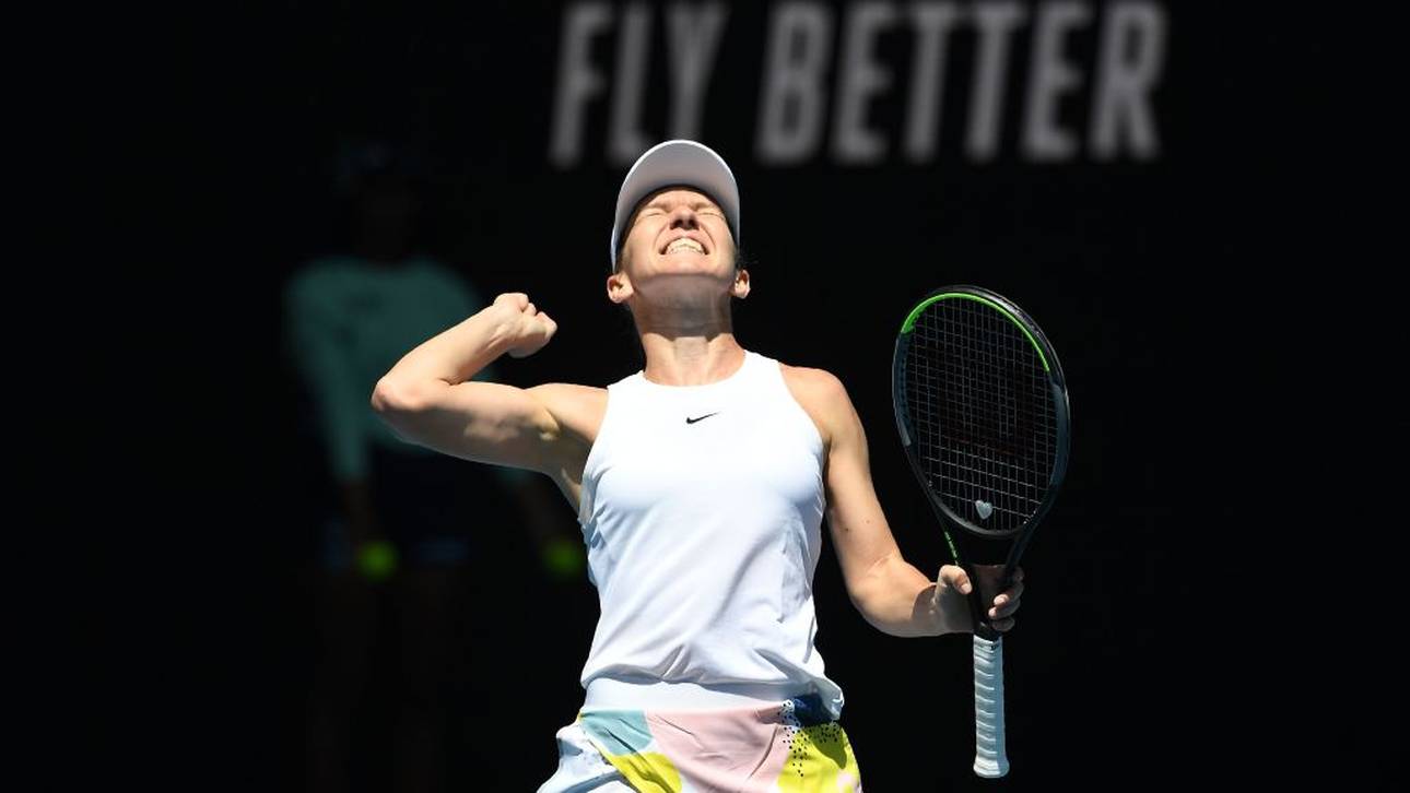 Halep und Muguruza im Halbfinale