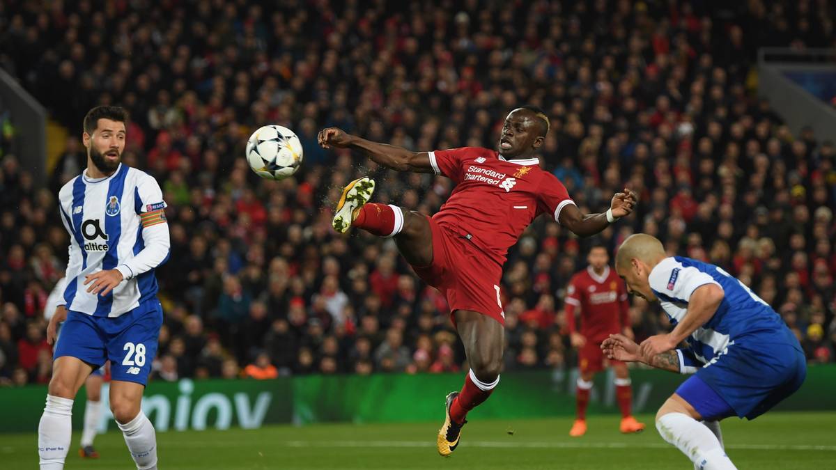 4. PLATZ: SADIO MANE (FC Liverpool) - 7 Tore