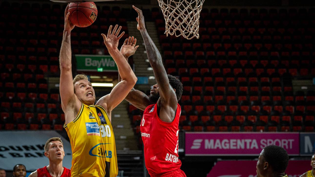 Mit Kult-Schnurrbart zum BBL-Titel?