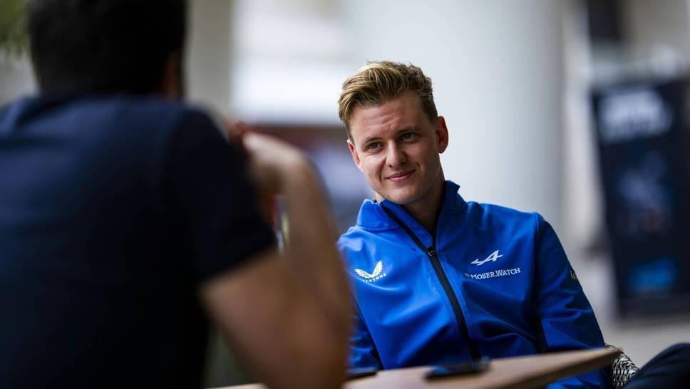 Mick Schumacher in Katar