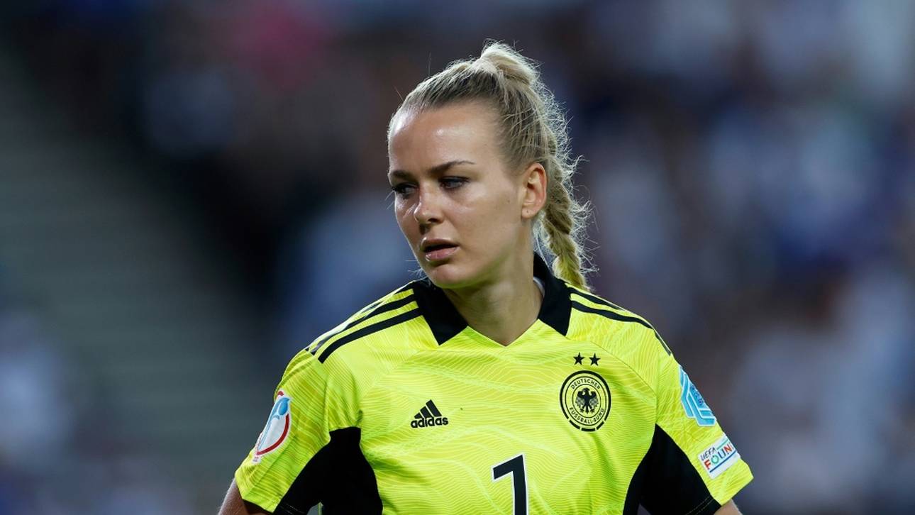 Großes Lob für DFB-Torhühterin Frohms