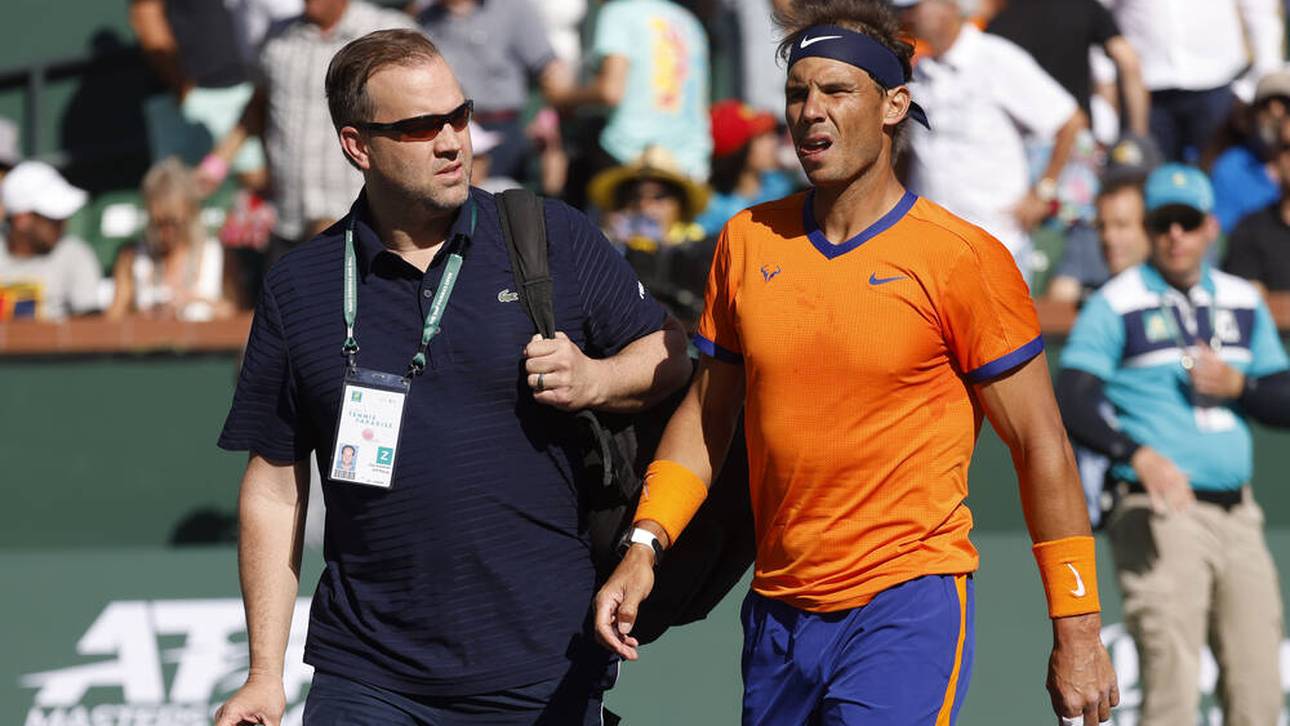 Schwerer Rückschlag für Nadal