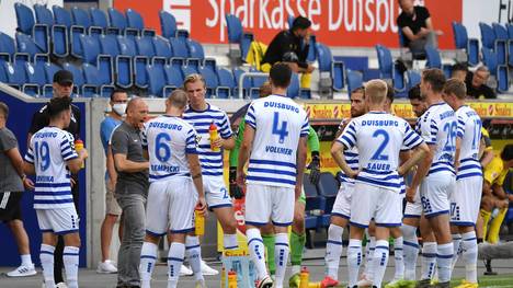 Der MSV Duisburg verpasste den Aufstieg in die 2. Bundesliga
