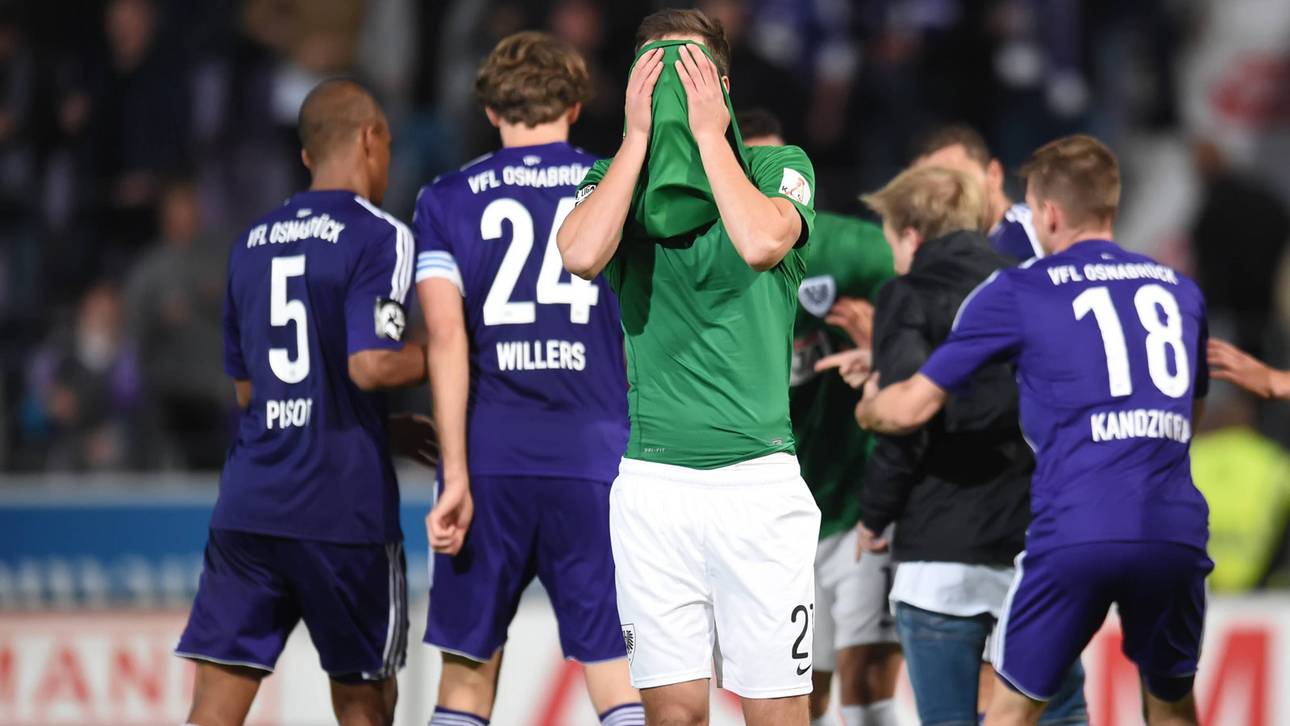 DFB sperrt verletzten Platzstürmer