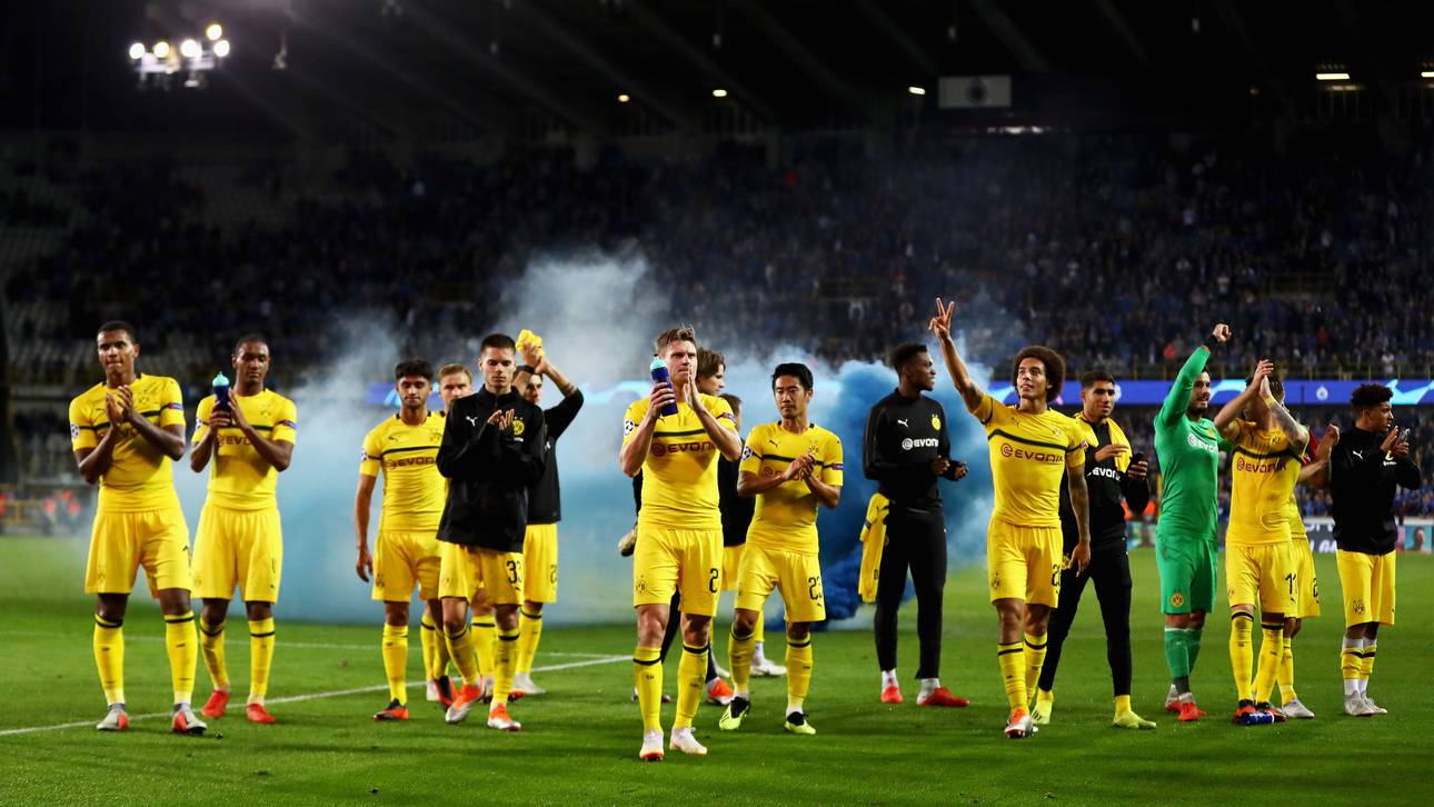 Sport-Tag: BVB empfängt Monaco