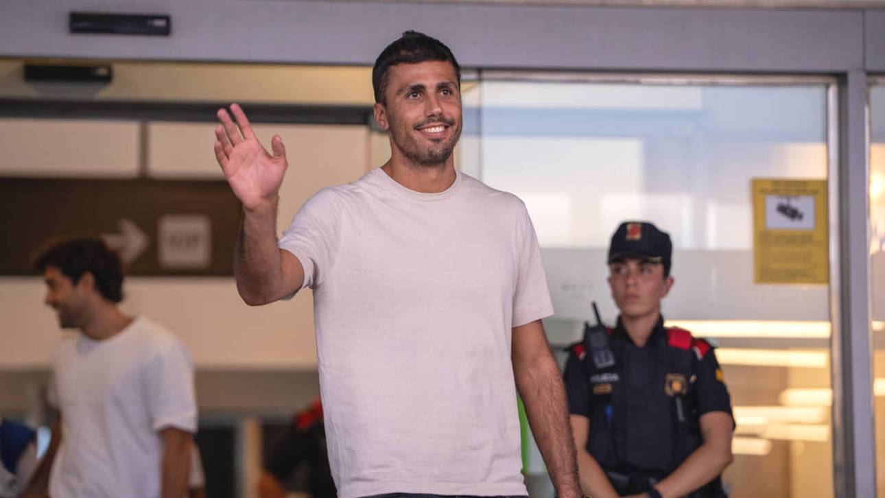Rodri schließt sich dem FC Barcelona an