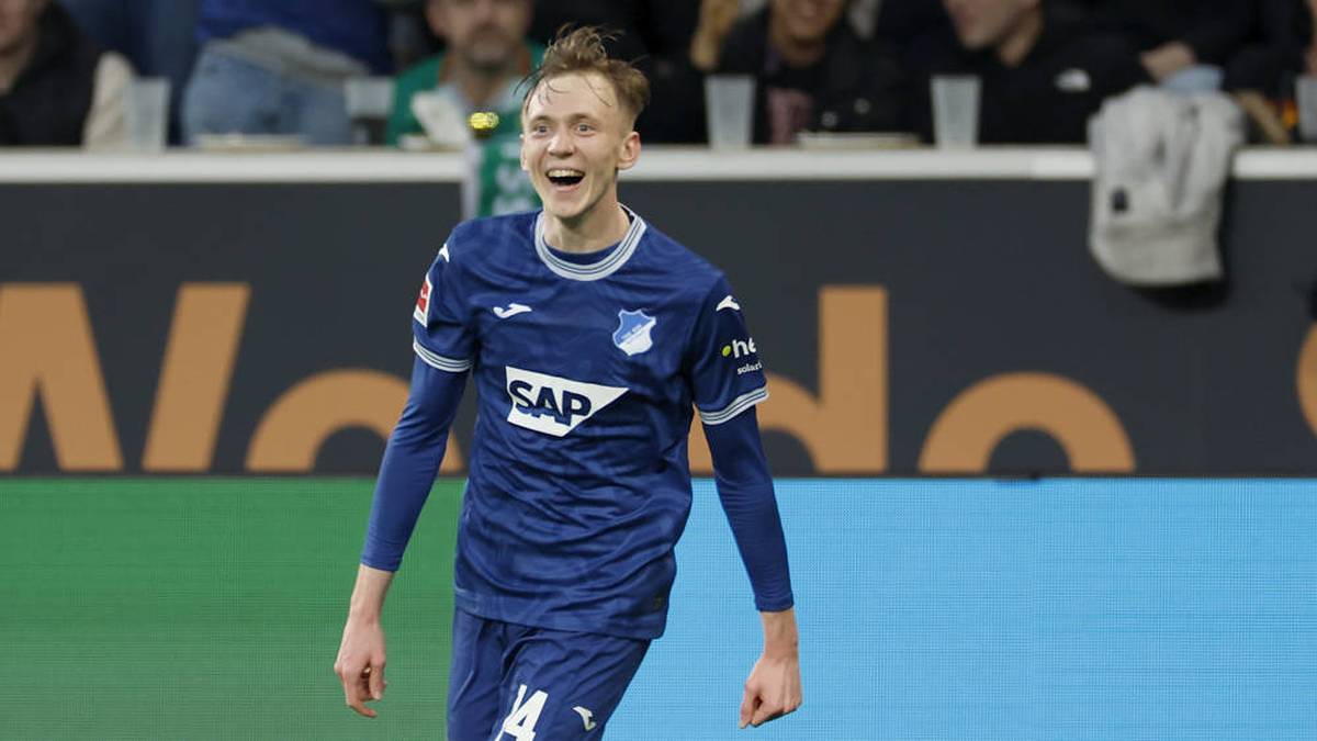 Einer der schnellsten Spieler der Bundesliga und laut seinem Klubtrainer Pellegrino Matarazzo ausgestattet mit dem "Gen, Tore zu machen."