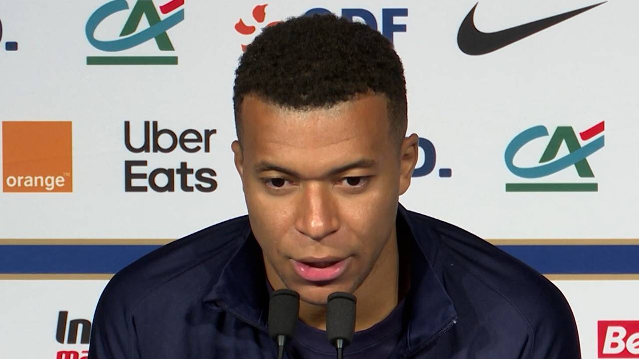 Hier warnt Mbappé die Konkurrenz