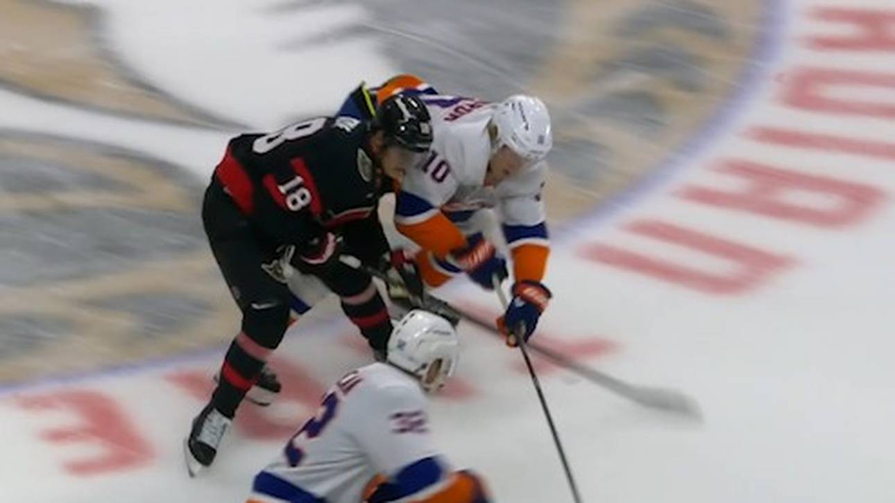 Tor und Vorlage: Stützle glänzt in der NHL