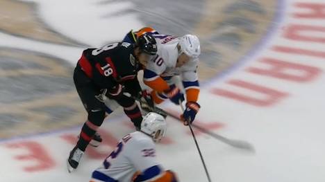 Spieltag der NHL. Die Ottawa Senators unterlegen den New York Islanders trotz Tor und Vorlage von Tim Stützle. 
