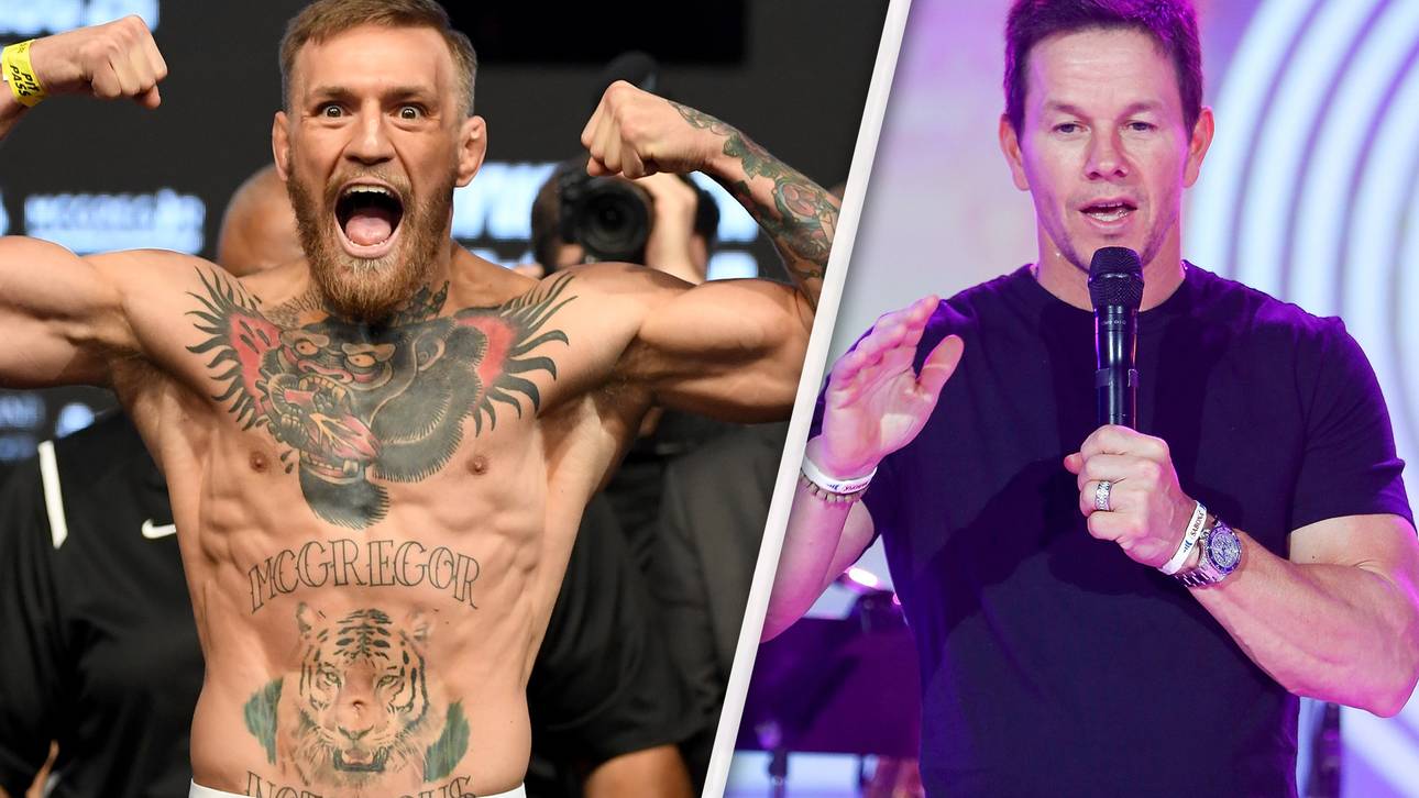 McGregor provoziert Wahlberg