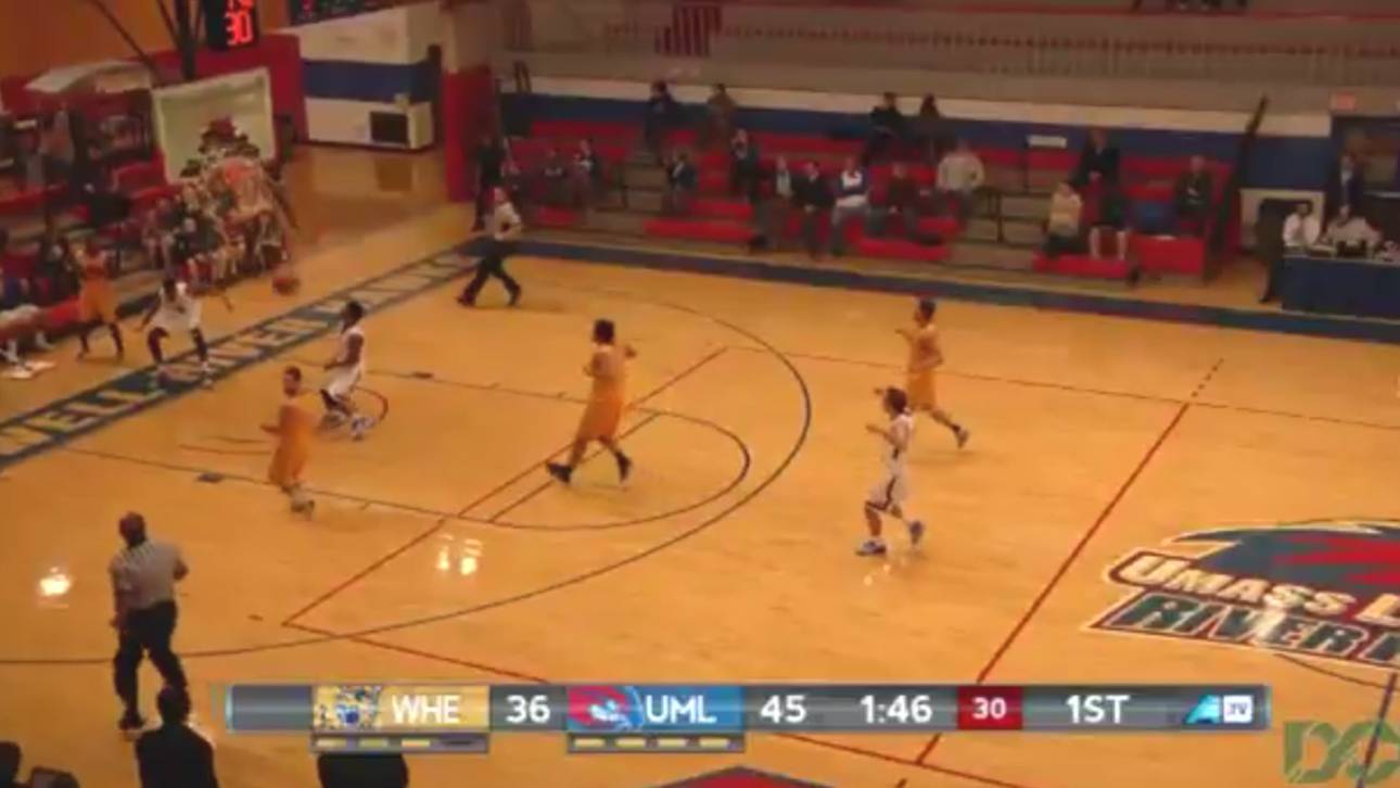 Peinlicher Dunking-Patzer am College