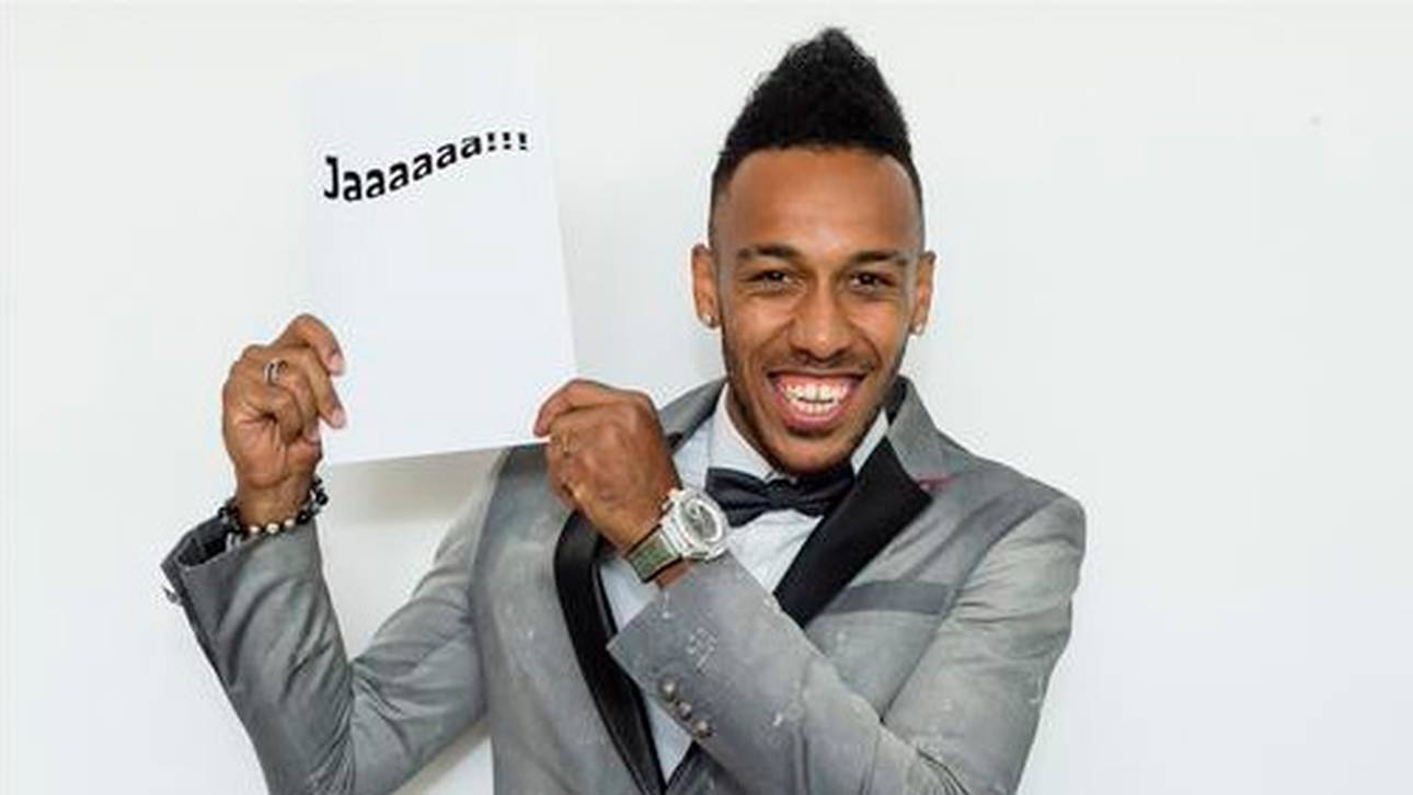 Aubameyang verlängert beim BVB