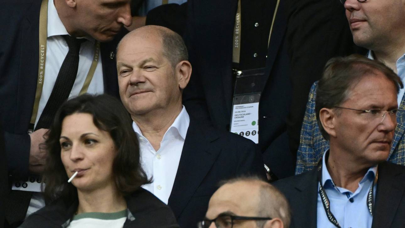 Kanzler Scholz verpasst EM-Auftakt