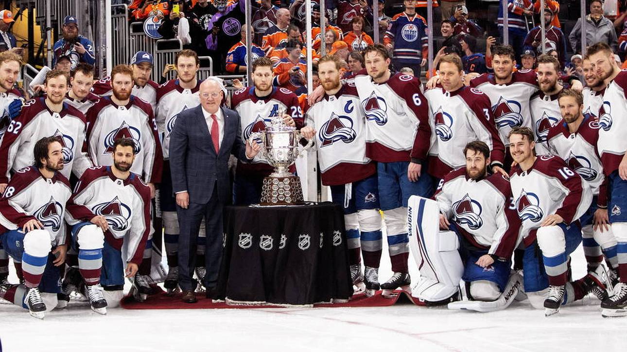 Die Colorado Avalanche schlugen die Edmonton Oilers in den Western-Conference-Finals