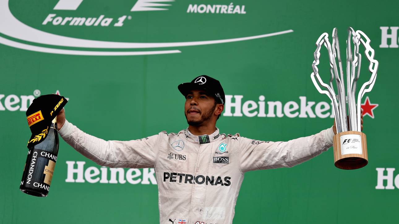 Hamilton siegt trotz Vettels Blitzstart