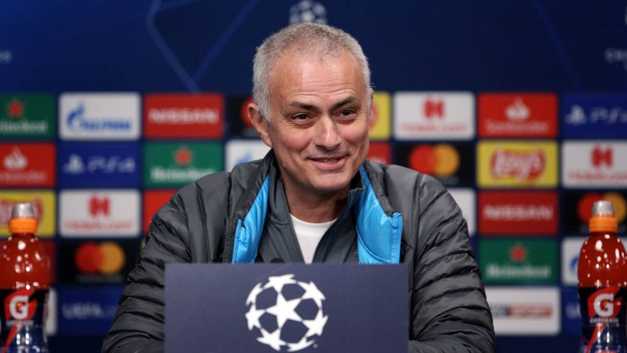 Corona: Mourinho packt mit an