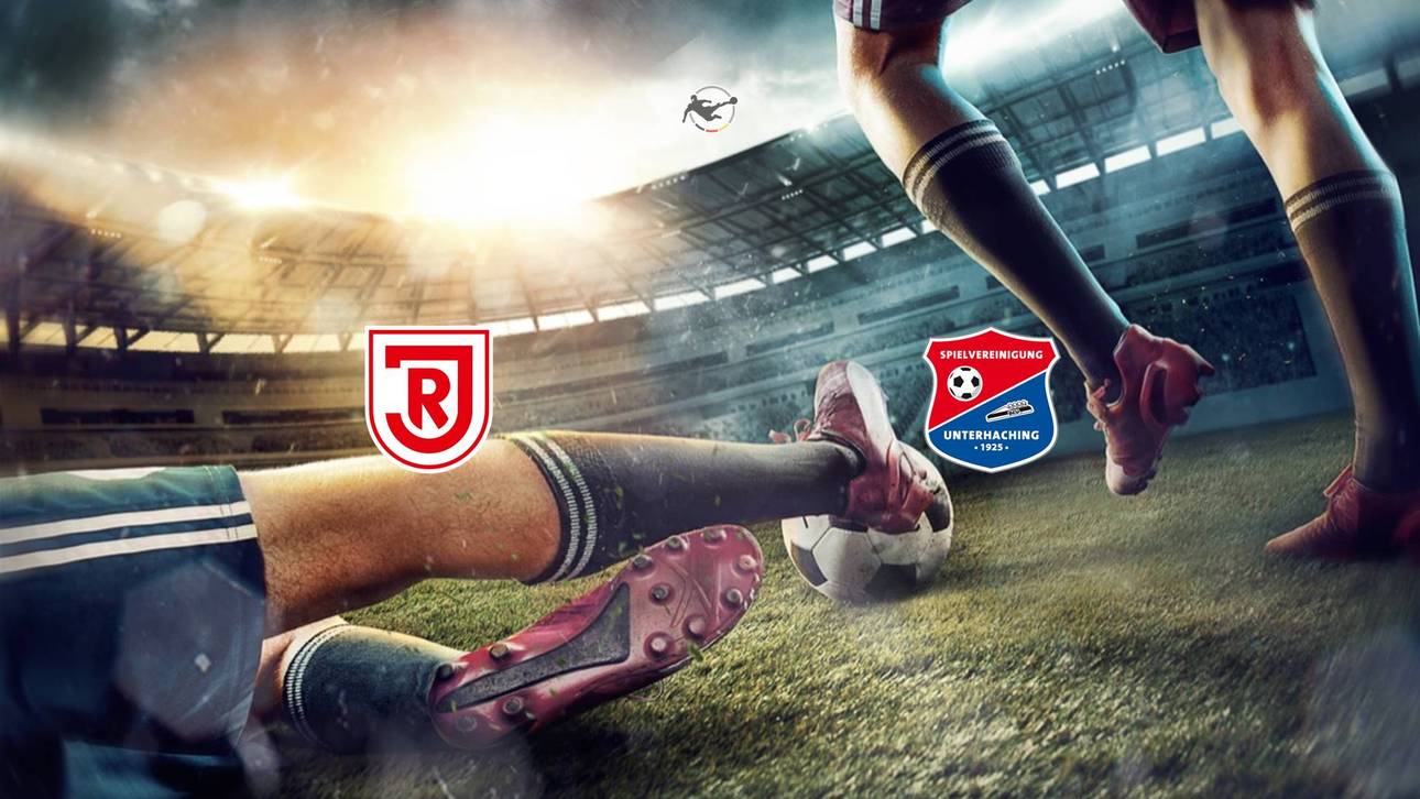 SSV Jahn Regensburg und Unterhaching trennen sich unentschieden