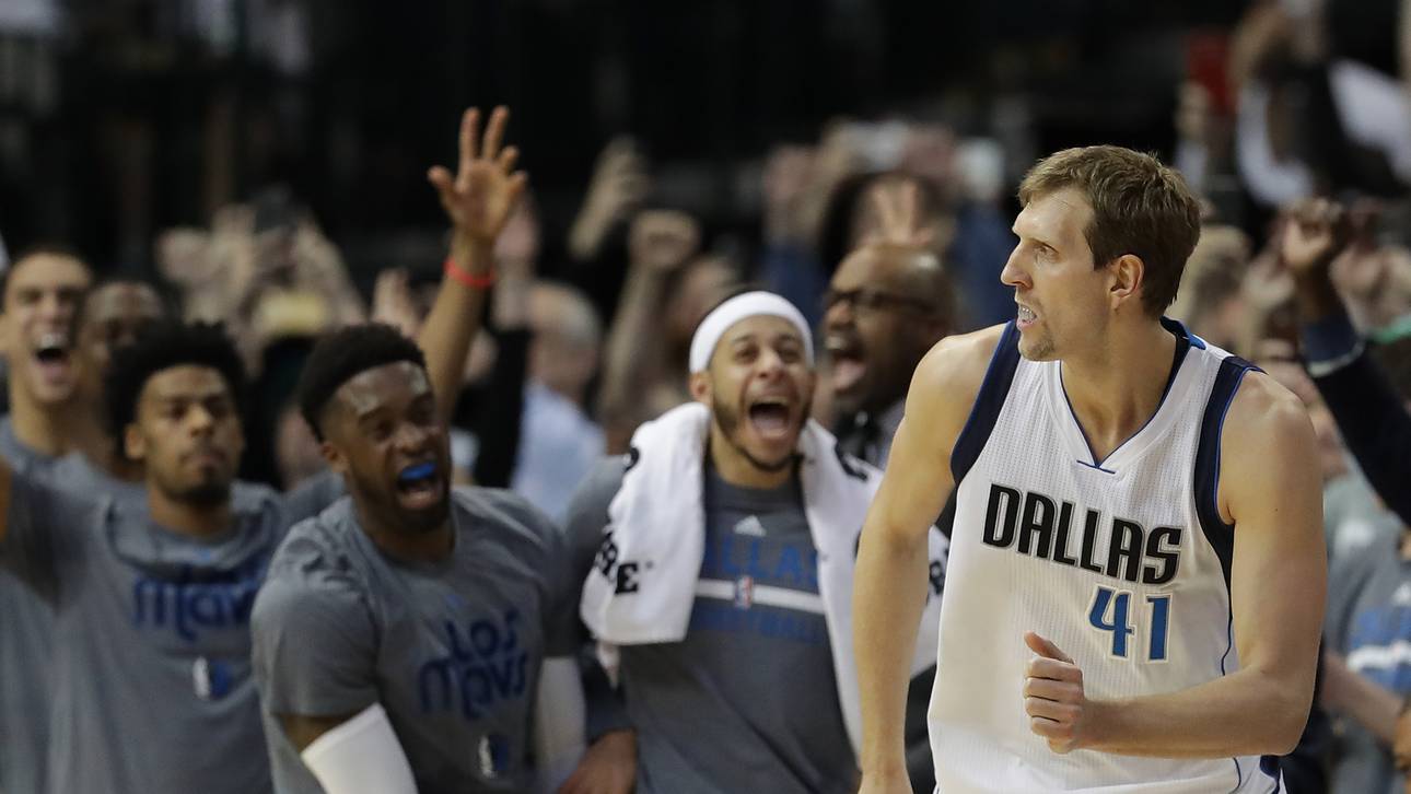 NFL-Star witzelt über Nowitzki