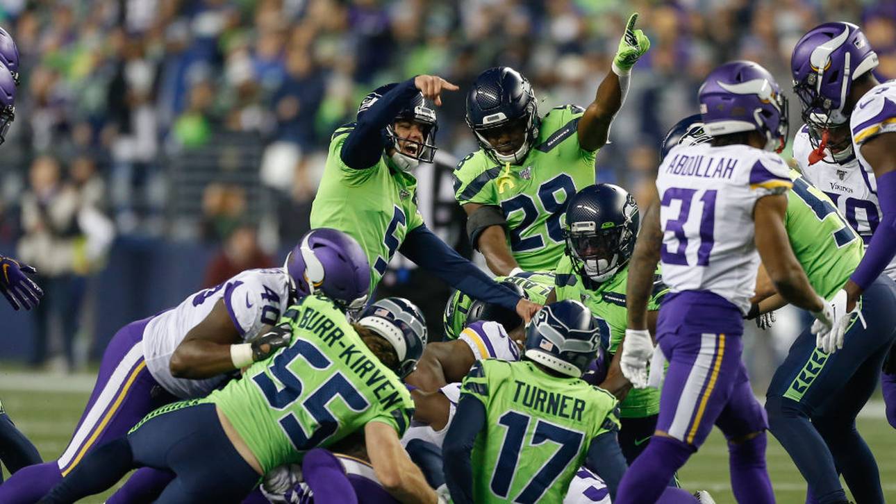 Seattle wirbelt Playoff-Rennen durch