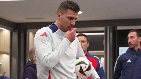 Für ManCity-Star Rodri ist Spaniens Länderspiel gegen Brasilien ein ganz besonderes - aus mehreren Gründen. Im Anschluss gibt er emotionale Einblicke in seine Gefühlswelt.