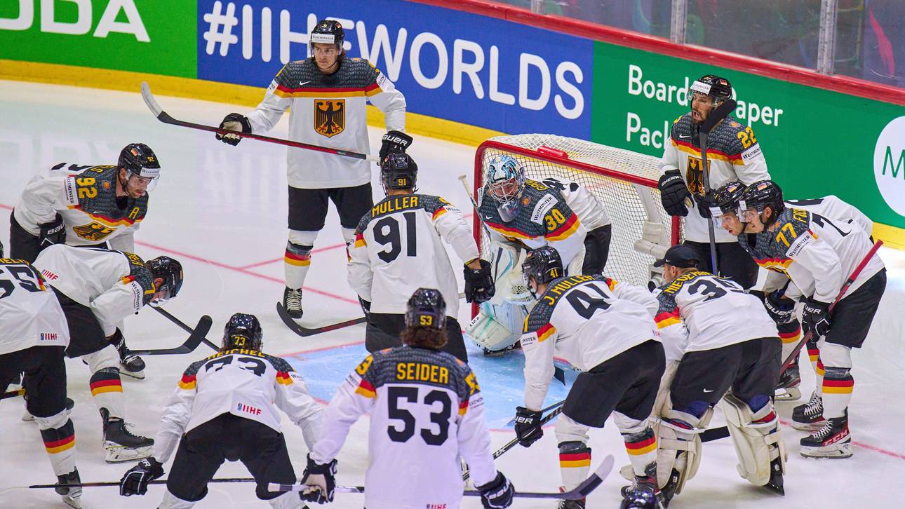 DEB-Team mit offener Rechnung: Das deutsche Viertelfinal-Duell der Eishockey-WM gegen Tschechien am morgigen Donnerstag live ab 14:30 Uhr auf SPORT1 im Free-TV
