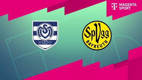 MSV Duisburg - SpVgg Bayreuth: Tore und Highlights | 3. Liga
