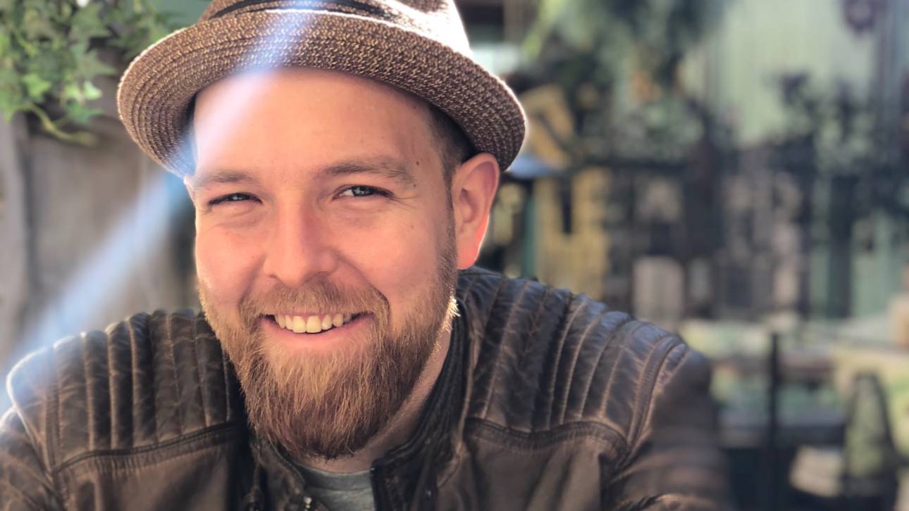 Sascha Kempf ist eingefleischter Fan des 1. FC Kaiserslautern